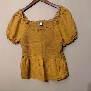 Old Navy Rouched Top